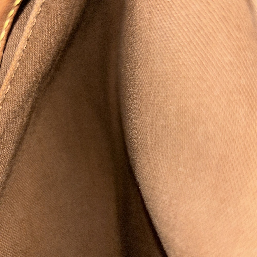 Louis Vuitton Brown Monogram Shoulder Bag - Picture 5 of 16